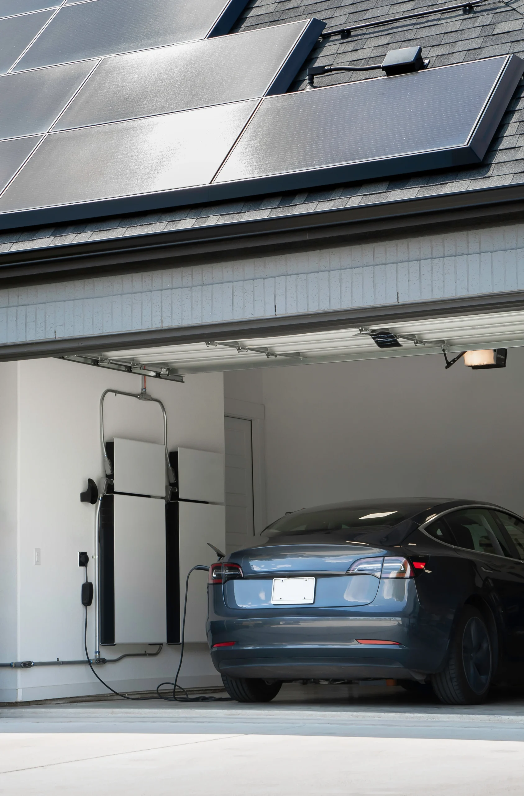 Ev charger in garage fort myers